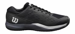 Chaussures De Tennis Wilson Men Rush Pro Ace Black Ombre Blue White
