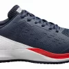 Chaussures De Tennis Wilson Men Rush Pro Ace Navy Blazer White Wilson Red -Tennis Soldes Boutique 1792610wrs3327300rushproaceacmensnavyblazerwhitewilsonredpnghigh res no bg
