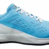 Chaussures De Tennis Wilson Femme Rush Pro Ace Clay Bonnie Bleu Blad Bleu Bleu Marine Blazer