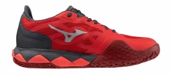 Chaussures De Tennis Mizuno Homme Wave Enforce Tour CC Radiant Red White Ebony -Tennis Soldes Boutique 1843391sh61gc23046103 no bg