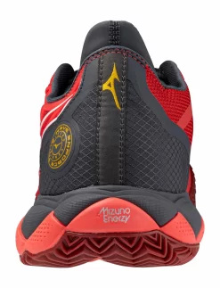 Chaussures De Tennis Mizuno Homme Wave Enforce Tour CC Radiant Red White Ebony -Tennis Soldes Boutique 1843391sh61gc23046105 no bg