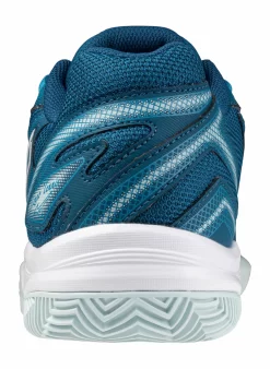Chaussures De Tennis Mizuno Homme Break Shot 4 CC Moroccan Blue White Blue Glow -Tennis Soldes Boutique 1843400sh61gc23252705 no bg