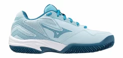Chaussures De Tennis Mizuno Femme Break Shot 4 CC Blue Glow Moroccan Blue Blueja -Tennis Soldes Boutique 1843403sh61gc23262503 no bg