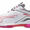 Chaussures De Tennis Mizuno Femme Wave Exceed Tour 6 CC Blanc Rouge Radiant Ombre Silencieuse -Tennis Soldes Boutique 1843406sh61gc24755800 no bg
