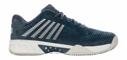 Chaussures De Tennis K-Swiss Men Hypercourt Express 2 HB Indian Teal Star White Moonstruck