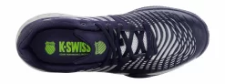 Chaussures De Tennis K-Swiss Men Express Light 3 HB Peacoat Gray Violet Lime Green -Tennis Soldes Boutique 184724008563 49006 no bg