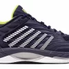 Chaussures De Tennis K-Swiss Men Hypercourt Supreme 2 Peacoat White Lime Green -Tennis Soldes Boutique 184724609071 49400 no bg