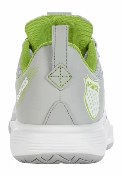 Chaussures De Tennis K-Swiss Women Ultrashot Team Gris Violet Blanc Vert Lime -Tennis Soldes Boutique 184729197395 03403 no bg