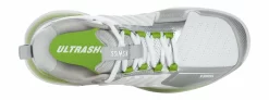 Chaussures De Tennis K-Swiss Women Ultrashot 3 HB White Gray Violet Lime Green -Tennis Soldes Boutique 184729498415 95606 no bg no bg
