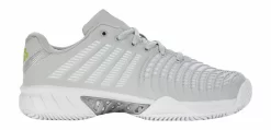 Chaussures De Tennis K-Swiss Women Express Light 3 HB Gray Violet White Lime Green