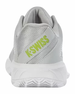 Chaussures De Tennis K-Swiss Women Express Light 3 HB Gray Violet White Lime Green -Tennis Soldes Boutique 184730098563 03403 no bg