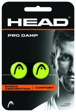 Amortisseur HEAD Pro Damp Yellow (12 Pièces)