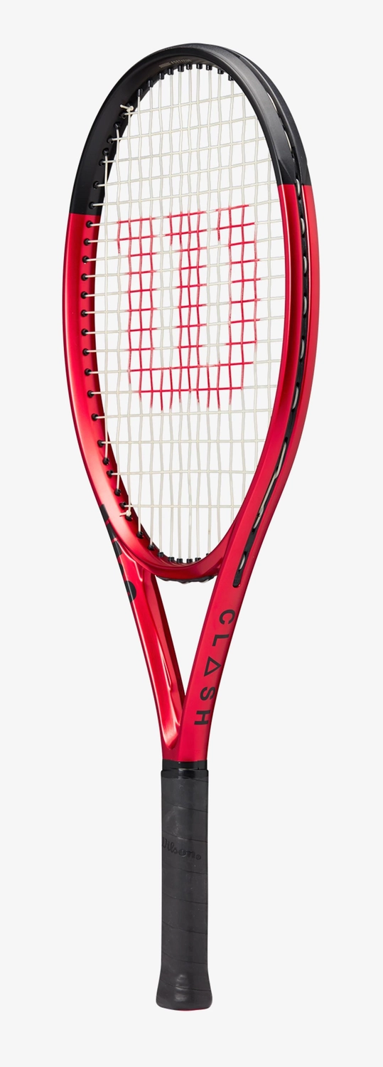 Raquette De Tennis Wilson Kids Clash 25 V2 (Cordée) 4 Raquette De Tennis Wilson Kids Clash 25 V2 (Cordée) – Image 2