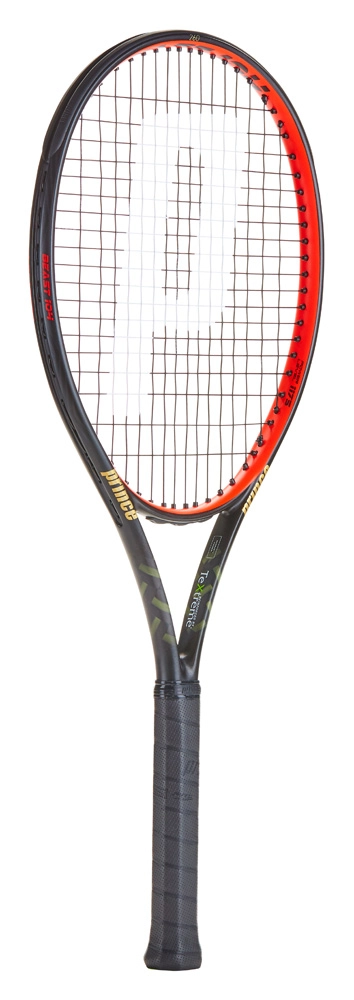 Raquette De Tennis Prince TXT Beast 104 (260 Gram) Black Red (Cordée) 4 Raquette De Tennis Prince TXT Beast 104 (260 Gram) Black Red (Cordée) – Image 2