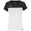 T-Shirt De Tennis Tecnifibre Women F1 Stretch Black Heather