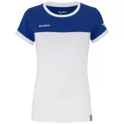 T-Shirt De Tennis Tecnifibre Women F1 Stretch Royal