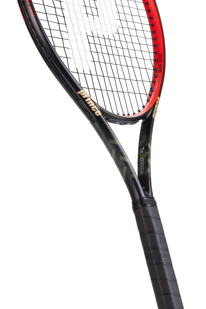 Raquette De Tennis Prince TXT Beast 104 (260 Gram) Black Red (Cordée) 6 Raquette De Tennis Prince TXT Beast 104 (260 Gram) Black Red (Cordée) – Image 4