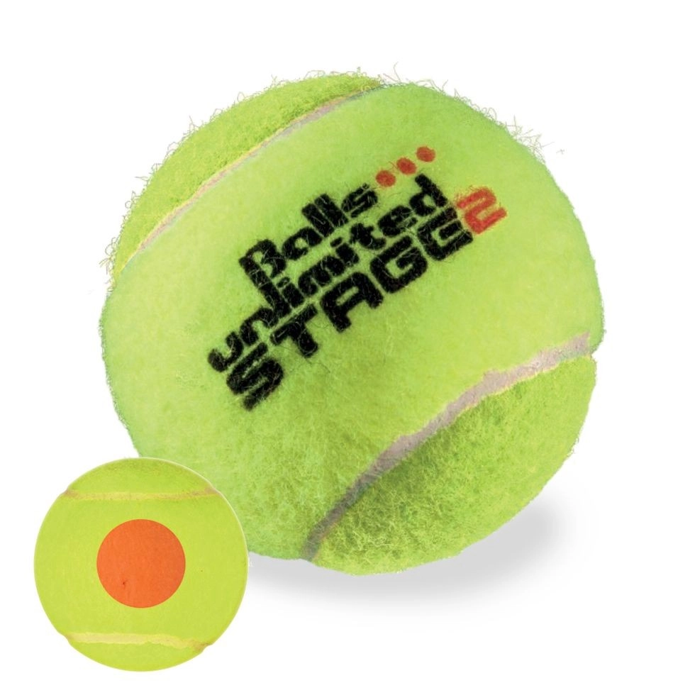 Balle De Tennis Universal Sport Stage 2 (Lot De 12)