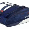 Sac De Tennis Yonex Limited Pro Racket Bag 9 29PAEX White Navy Red -Tennis Soldes Boutique 4550468676263yonex limited pro racket bag x9 white navy red no bg