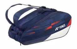 Sac De Tennis Yonex Limited Pro Racket Bag 6 26PAEX White Navy Red