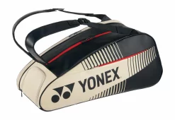 Sac De Tennis Yonex Active Racketbag Black Beige