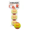 Balles De Tennis HEAD 3B TIP Red -Tennis Soldes Boutique 578113 polybagred3b