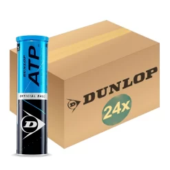 Balle De Tennis Dunlop ATP 3 Balles (Boîte 24x3) 2020