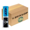 Balle De Tennis Dunlop ATP 4 Balles (Boîte 18x4) 2020 -Tennis Soldes Boutique 601314 Doos