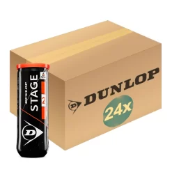Balles De Tennis Dunlop Stage 2 Orange 3 Balles (Boîte 24x3) 2020