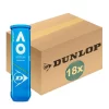 Balles De Tennis Dunlop Australian Open 4 Balles (Boîte De 18x4) -Tennis Soldes Boutique 601355 Doos