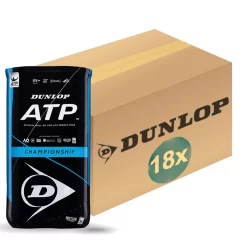 Balle De Tennis Dunlop ATP Championship 2 X 4 Balles (Boîte 9x 2/4) 2020
