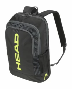 Sac à Dos De Tennis HEAD Base Backpack 17L Black Neon Yellow