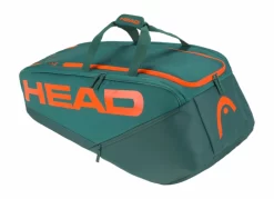 Sac De Tennis HEAD Pro Racquet Bag 12R Dark Cyan Fluo Orange