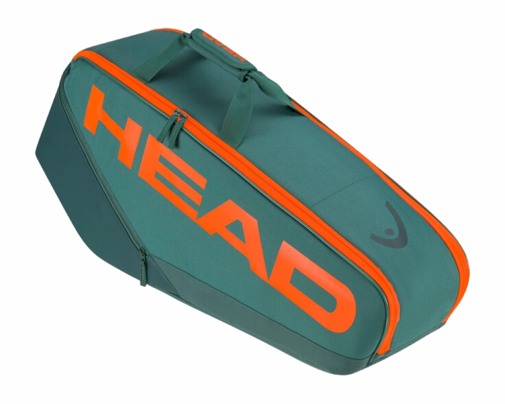 Sac De Tennis HEAD Pro Racquet Bag 9R Dark Cyan Fluo Orange 4 Sac De Tennis HEAD Pro Racquet Bag 9R Dark Cyan Fluo Orange – Image 2