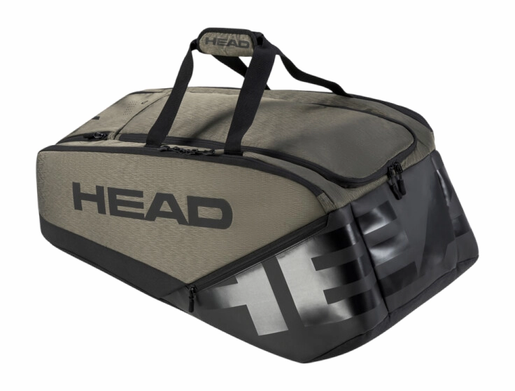 Sac De Tennis HEAD Pro X Racquet Bag 12R Thyme Black 3 Sac De Tennis HEAD Pro X Racquet Bag 12R Thyme Black