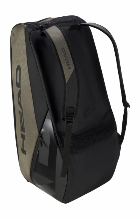 Sac De Tennis HEAD Pro X Racquet Bag 12R Thyme Black 4 Sac De Tennis HEAD Pro X Racquet Bag 12R Thyme Black – Image 2