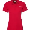 Polo HEAD Fille Club Tech Red -Tennis Soldes Boutique 816449 10