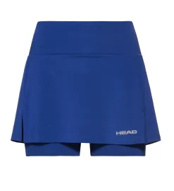 Jupe De Tennis HEAD Girls Club Basic Royal