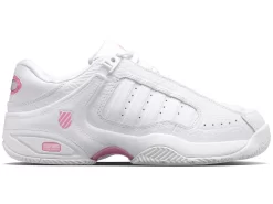 K-Swiss Chaussures De Tennis K Swiss Women Defier RS White Sachet Pink