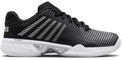 K-Swiss Chaussures De Tennis K Swiss Femme Hypercourt Express 2 Black White Silver