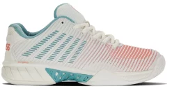 K-Swiss Chaussures De Tennis K Swiss Women Hypercourt Express 2 Blanc Nile Desert Flower