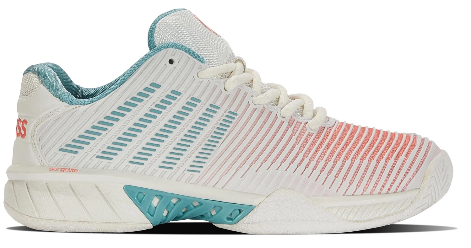 K-Swiss Chaussures De Tennis K Swiss Women Hypercourt Express 2 Blanc Nile Desert Flower 3 K-Swiss Chaussures De Tennis K Swiss Women Hypercourt Express 2 Blanc Nile Desert Flower