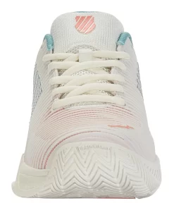 K-Swiss Chaussures De Tennis K Swiss Women Hypercourt Express 2 Blanc Nile Desert Flower 11 K-Swiss Chaussures De Tennis K Swiss Women Hypercourt Express 2 Blanc Nile Desert Flower -Tennis Soldes Boutique 96613 143.02