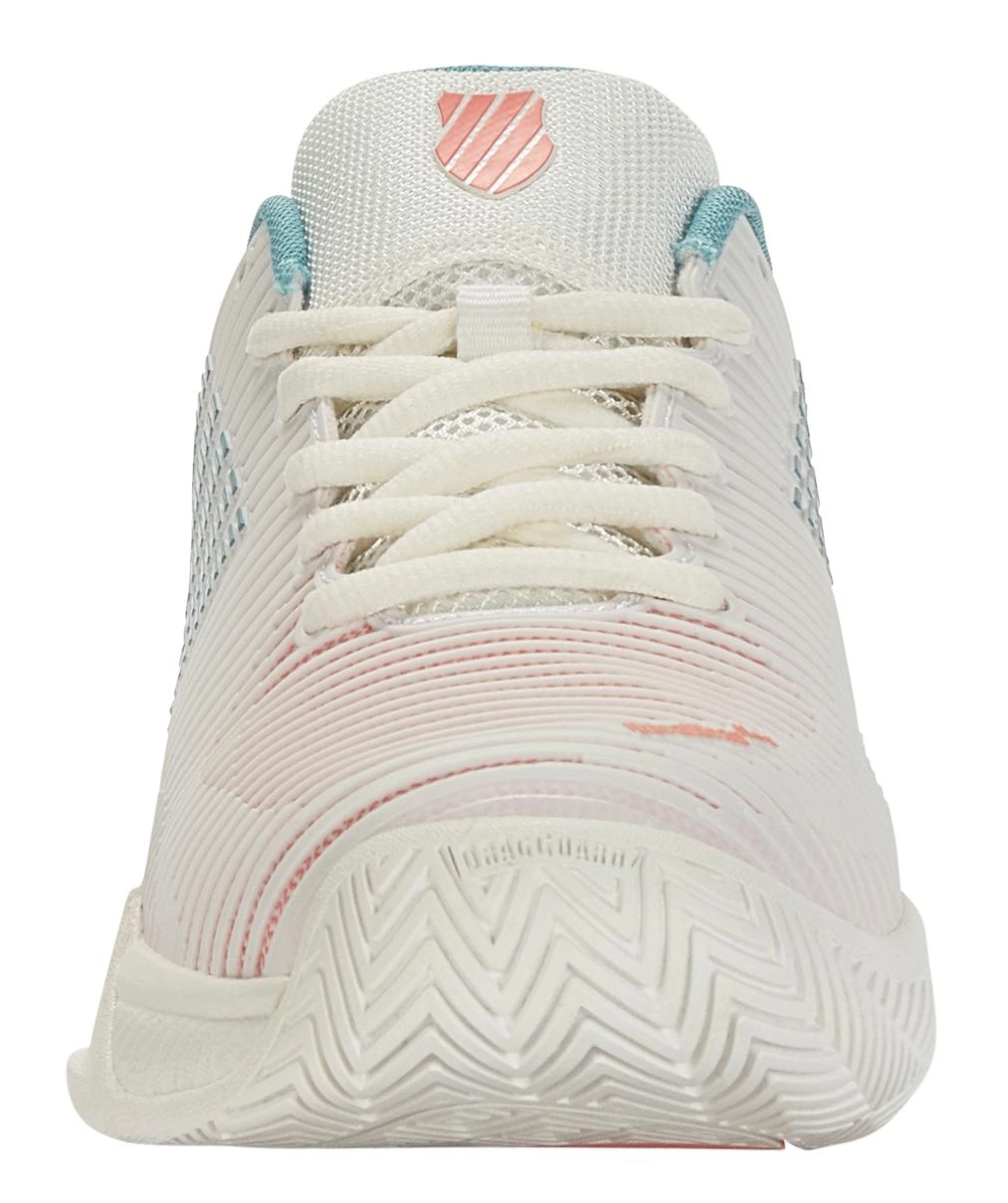 K-Swiss Chaussures De Tennis K Swiss Women Hypercourt Express 2 Blanc Nile Desert Flower 5 K-Swiss Chaussures De Tennis K Swiss Women Hypercourt Express 2 Blanc Nile Desert Flower – Image 3