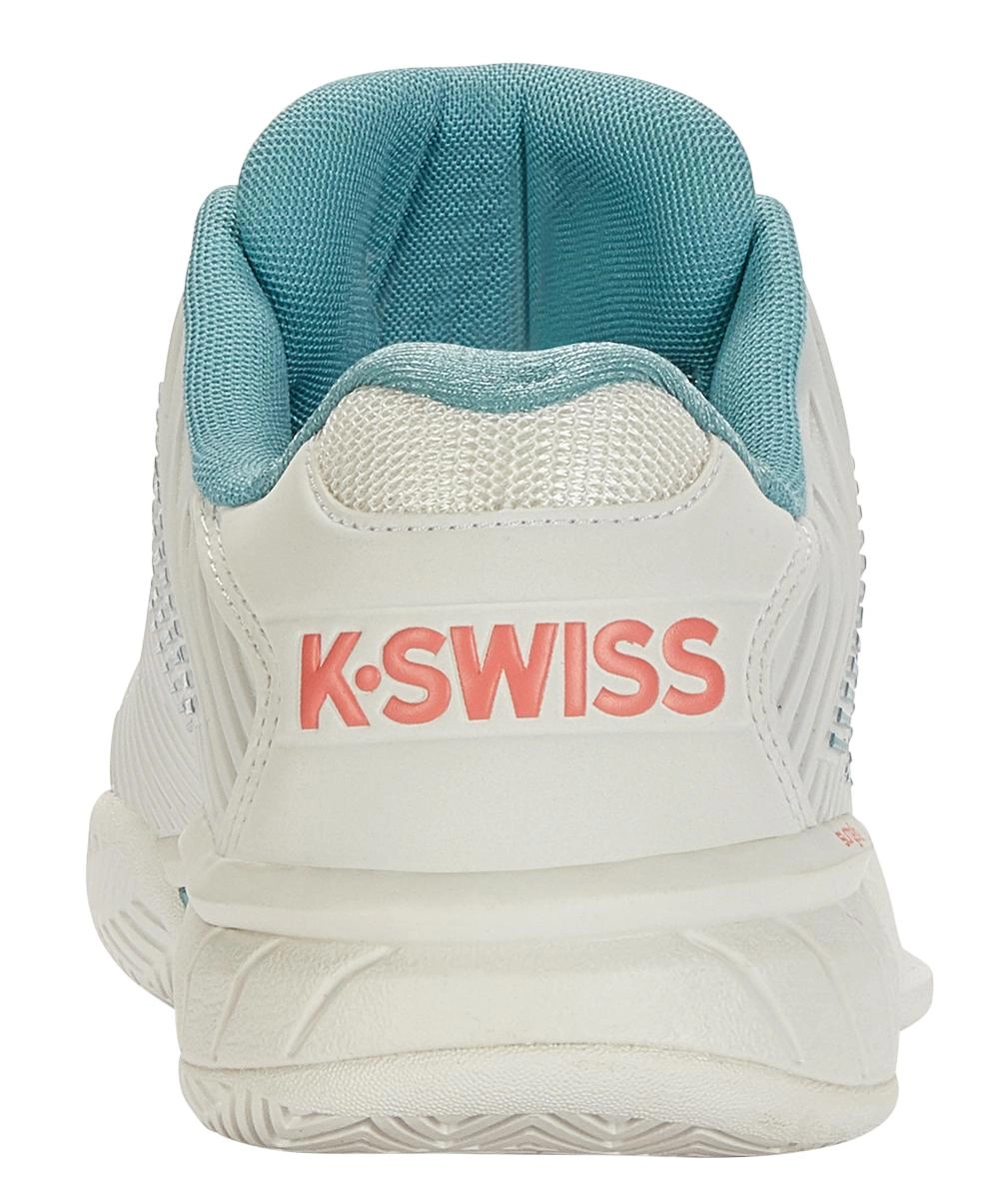 K-Swiss Chaussures De Tennis K Swiss Women Hypercourt Express 2 Blanc Nile Desert Flower 6 K-Swiss Chaussures De Tennis K Swiss Women Hypercourt Express 2 Blanc Nile Desert Flower – Image 4