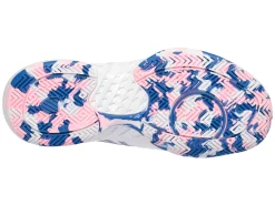 K-Swiss Chaussures De Tennis K Swiss Women Hypercourt Supreme White Star Sapphire Orchid Pink -Tennis Soldes Boutique 96615 969.05