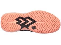 K-Swiss Chaussures De Tennis K Swiss Women Ultrashot 3 Asphalt Peach Amber White -Tennis Soldes Boutique 96988 007.05