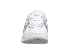 K-Swiss Chaussures De Tennis K Swiss Women Accomplish IV White Vapor Blue Silver -Tennis Soldes Boutique 97387 974.02