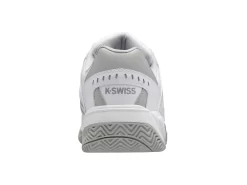 K-Swiss Chaussures De Tennis K Swiss Women Accomplish IV White Vapor Blue Silver -Tennis Soldes Boutique 97387 974.03