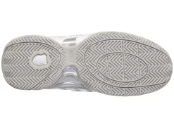 K-Swiss Chaussures De Tennis K Swiss Women Accomplish IV White Vapor Blue Silver -Tennis Soldes Boutique 97387 974.05